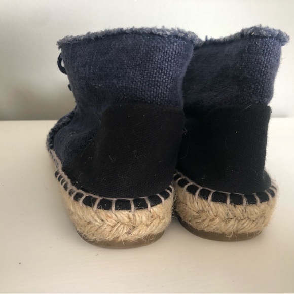 Chanel denim espadrilles High Top size 37 EU - Picture 7 of 9